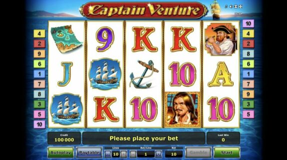 Captain Venture Slot