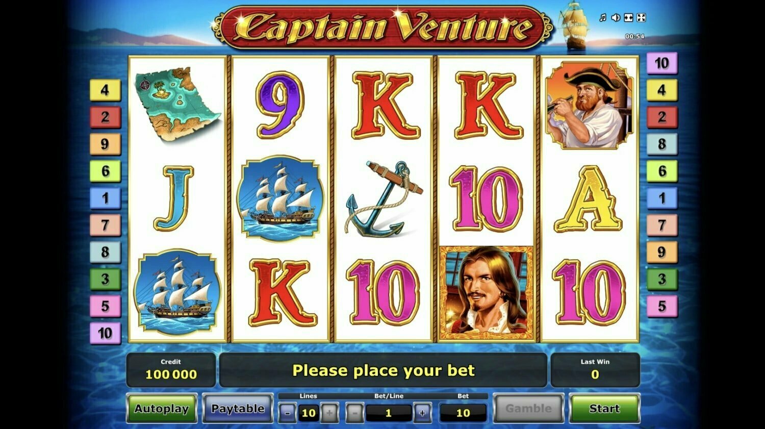 Captain Venture Slot