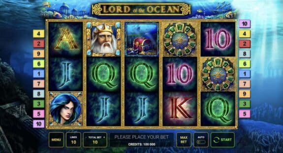 Lord of the Ocean Slot