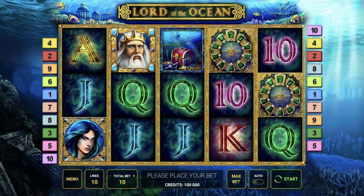 Lord of the Ocean Slot