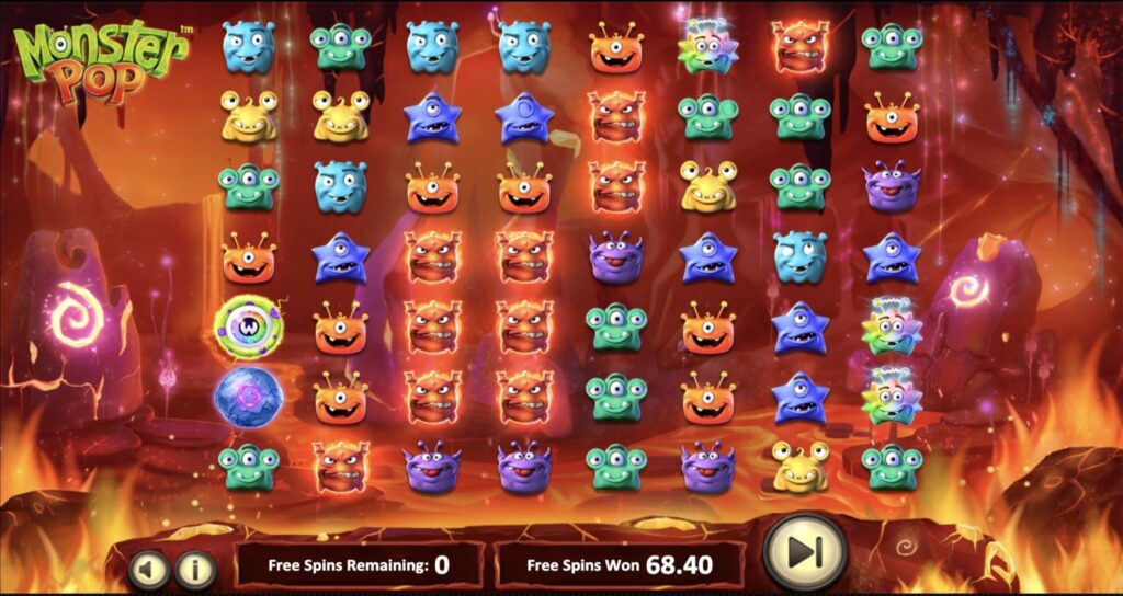 Monster Pop Slot