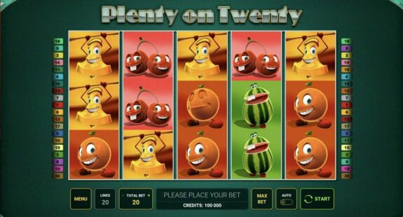Plenty on Twenty