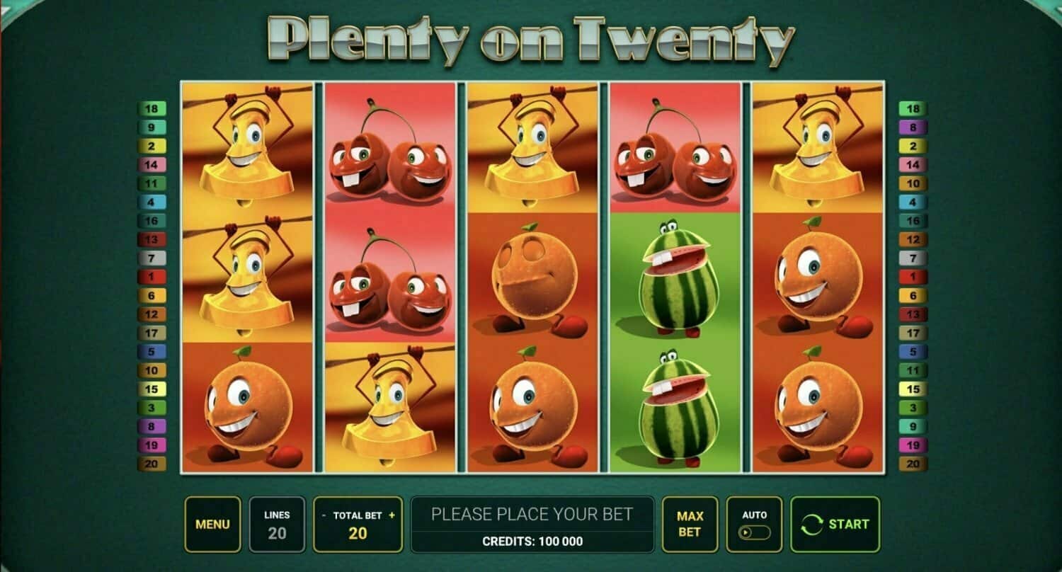 Plenty on Twenty