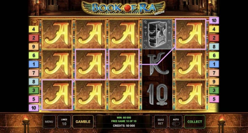 Book of Ra Deluxe