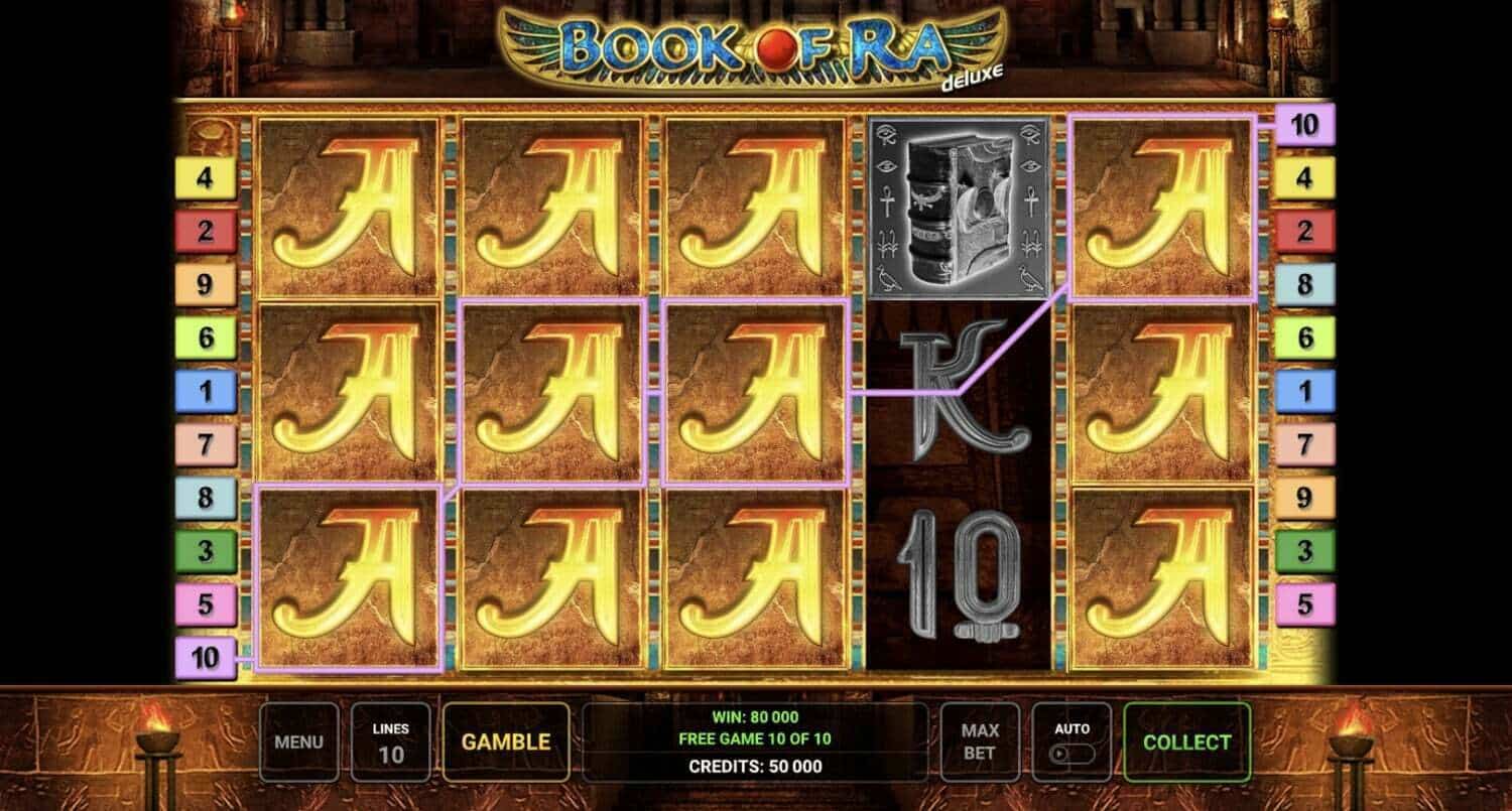 Book of Ra Deluxe