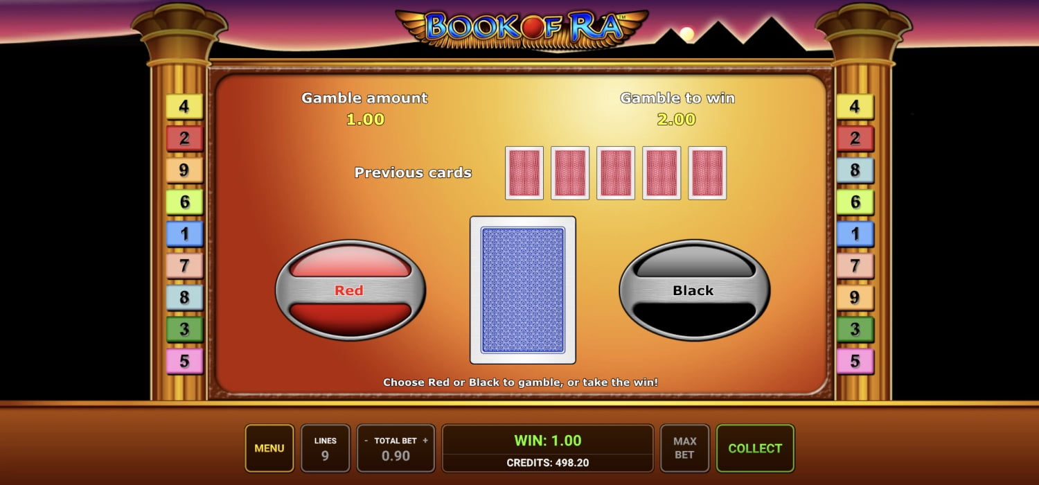 Book of Ra Gambling