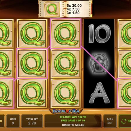 Book of Ra Casinos und Slot Testbericht