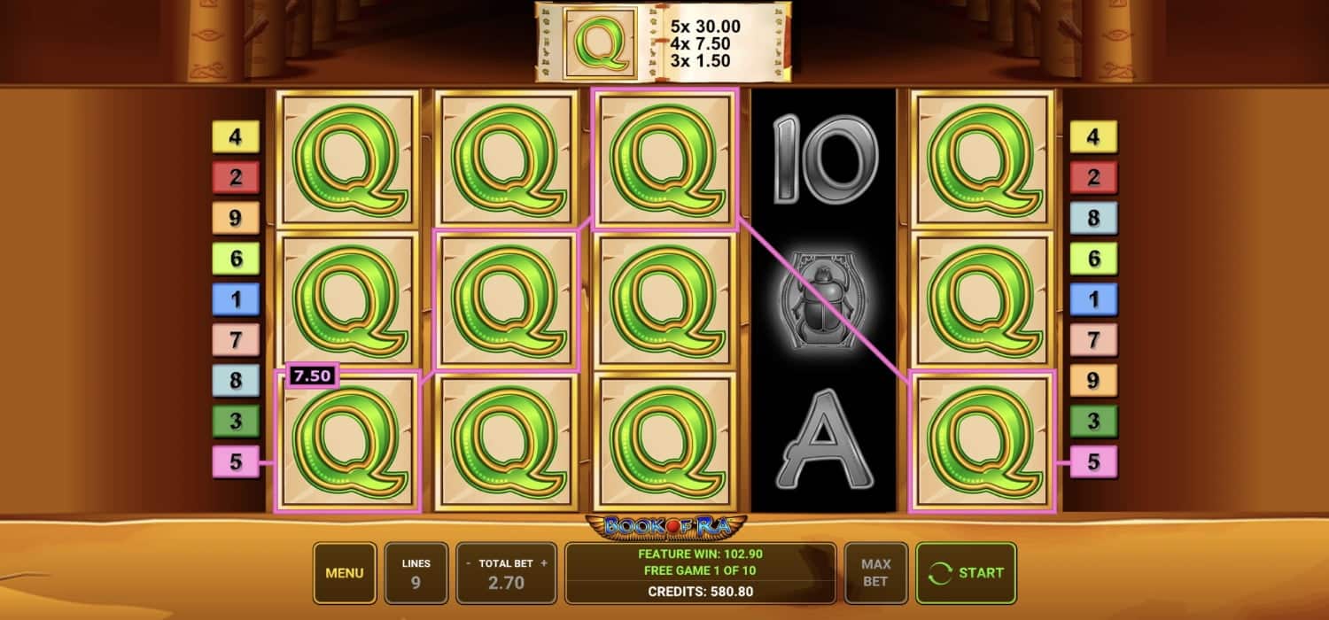 Book of Ra Slot