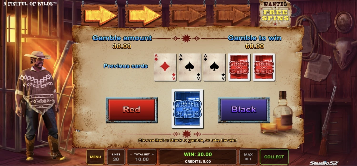 A Fistful of Wilds Gambling
