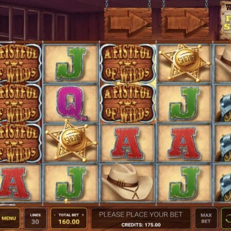 A Fistful of Wilds Casinos & Slot Review