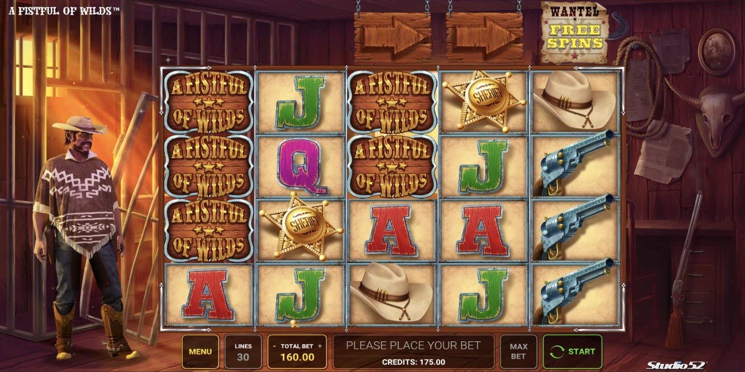 A Fistful of Wilds Slot
