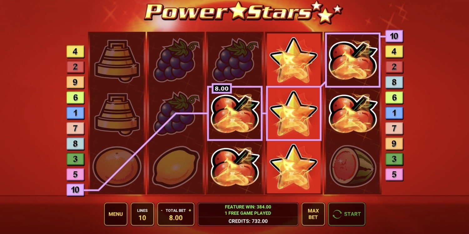 Power Stars Slot