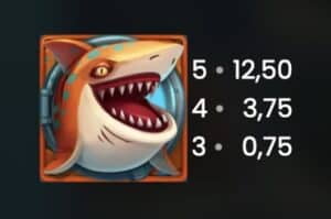 Razor Shark Orangener Hai