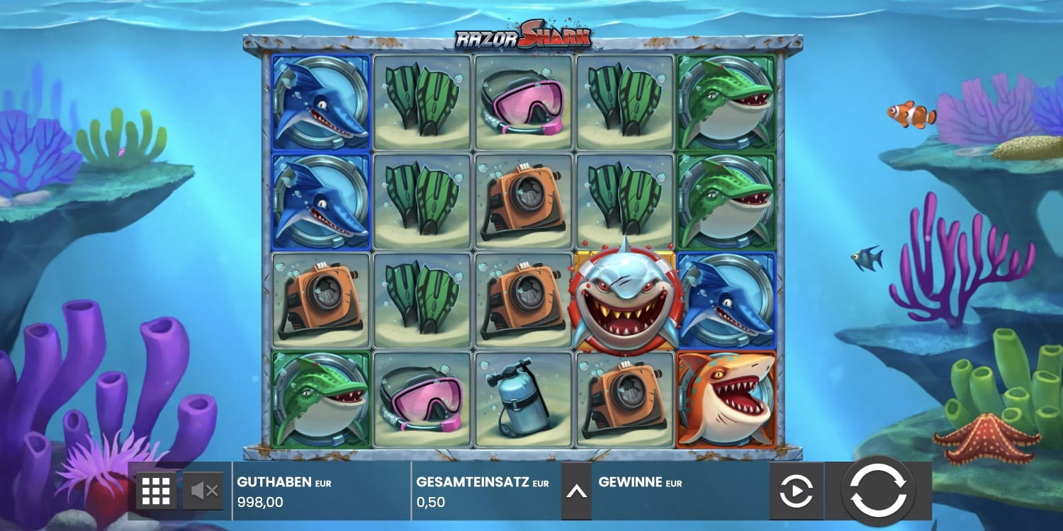 Razor Shark Slot