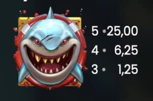 Razor Shark weisser Hai