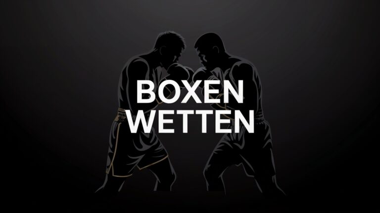Boxen Wetten und Strategien