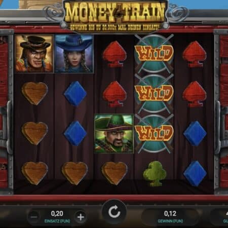 Money Train Slot Review und Casino Vergleich