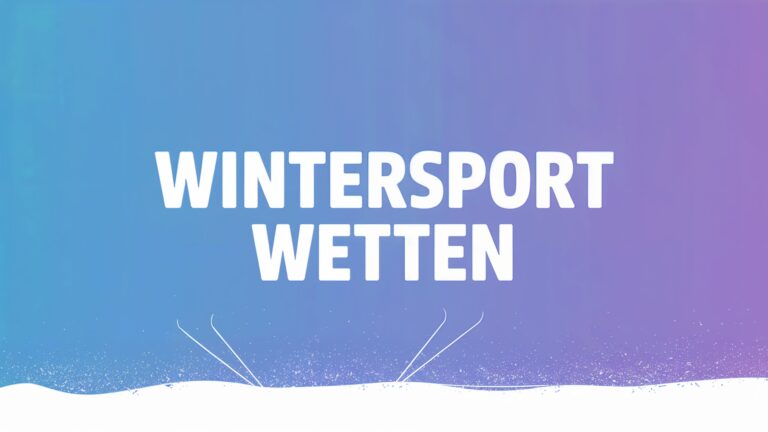 Wintersport Wetten und Strategien am 24.06.2025.