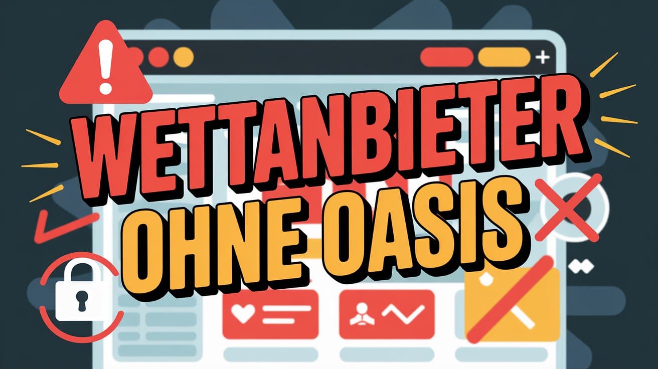 Sportwetten ohne OASIS