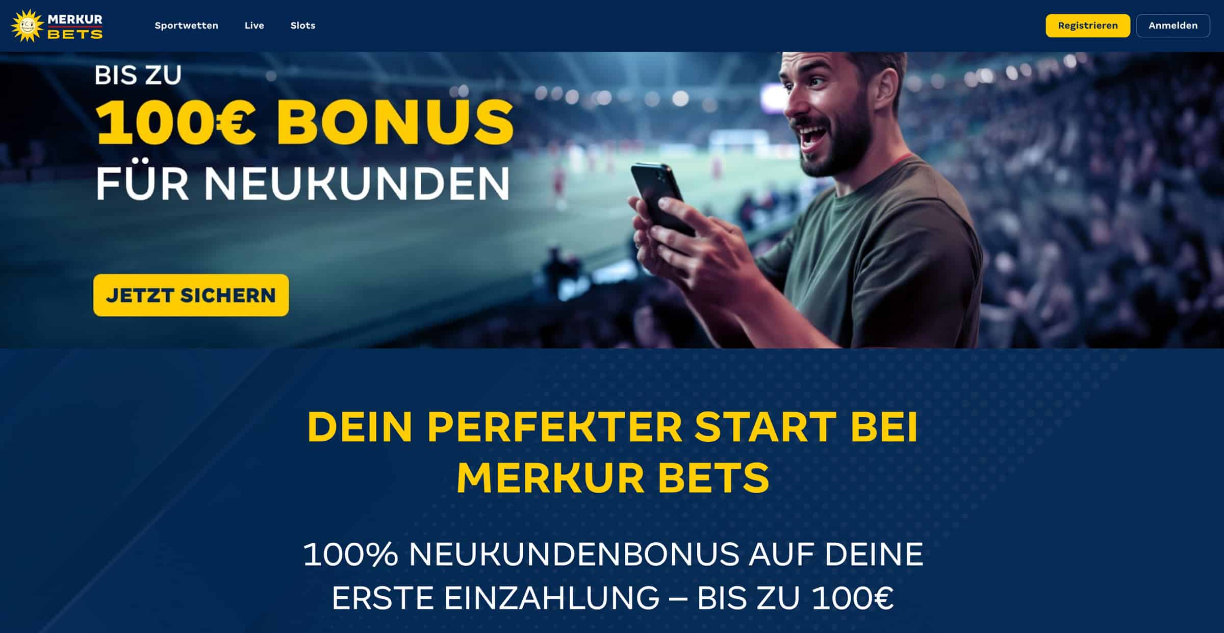 Merkur Bets Bonus