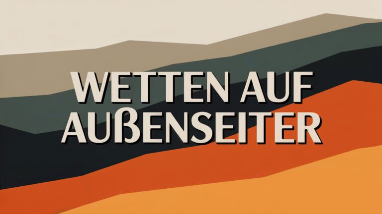 Wetten auf Außenseiter Strategien und Tipps am 22.05.2025