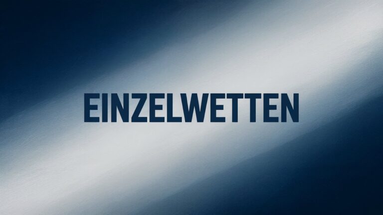 Einzelwetten Strategien und Tipps am 21.05.2025.