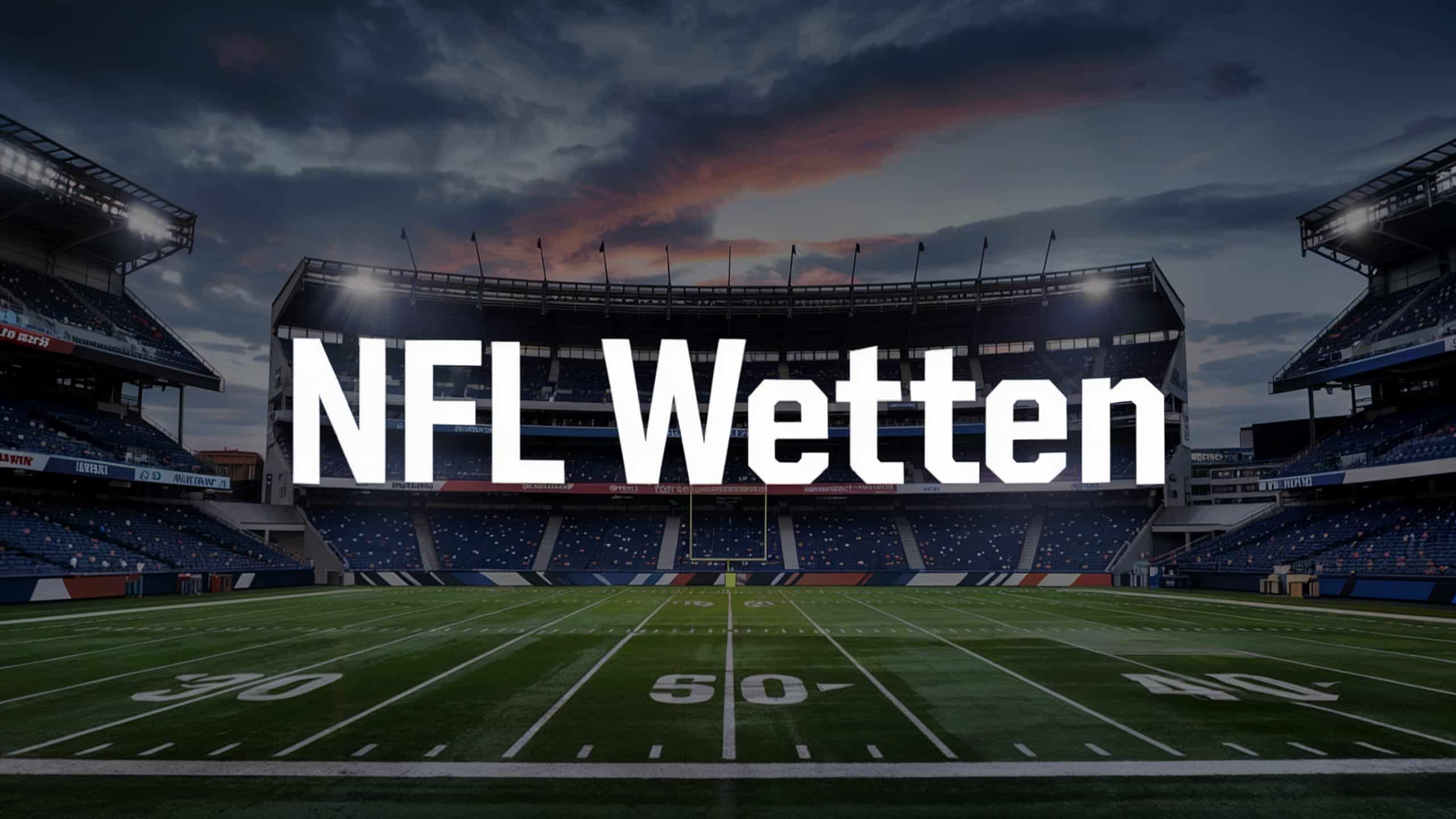 NFL Wetten Strategien und Tipps