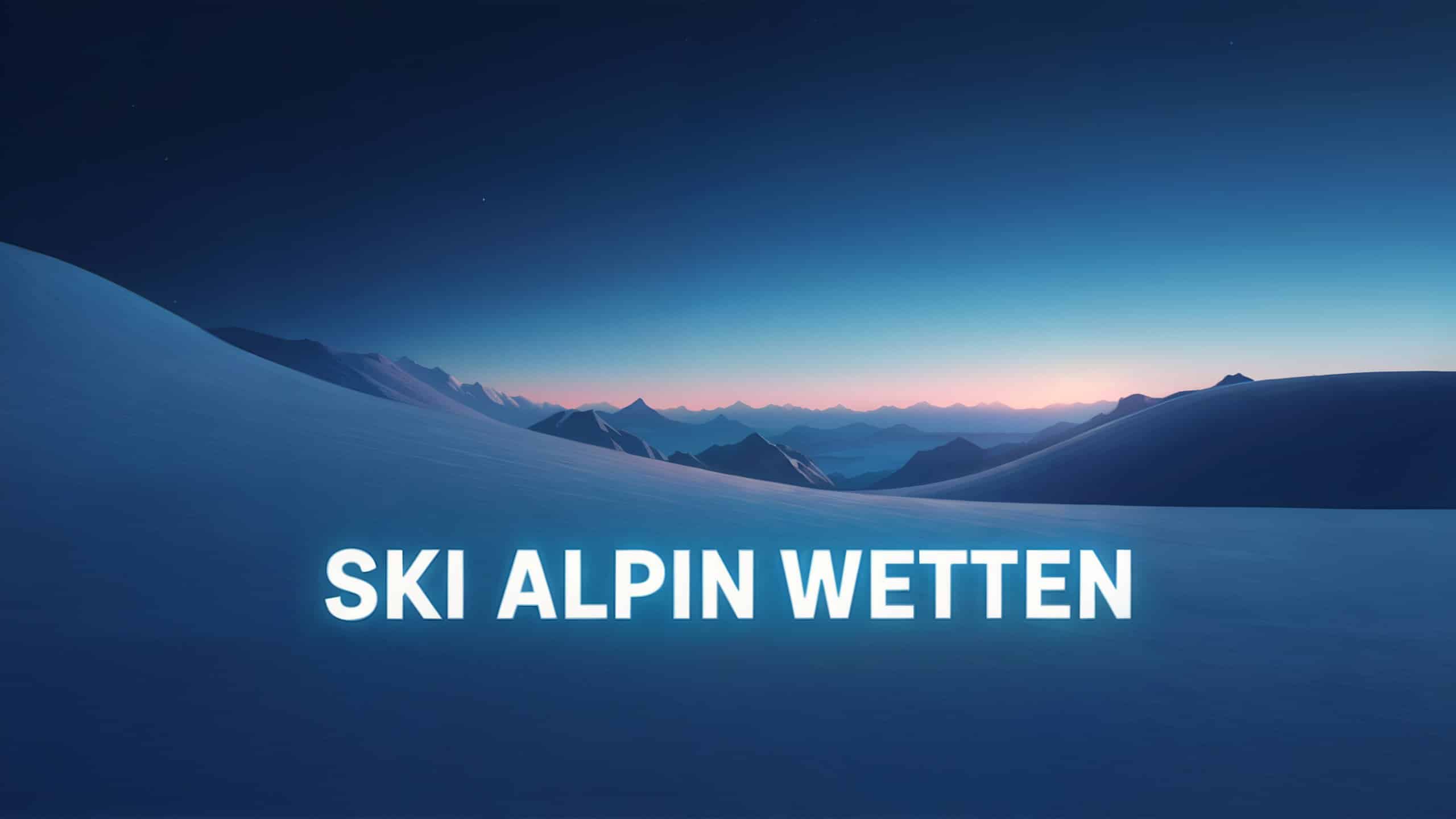 Ski Alpin Wetten und Strategien am 24.06.2025.