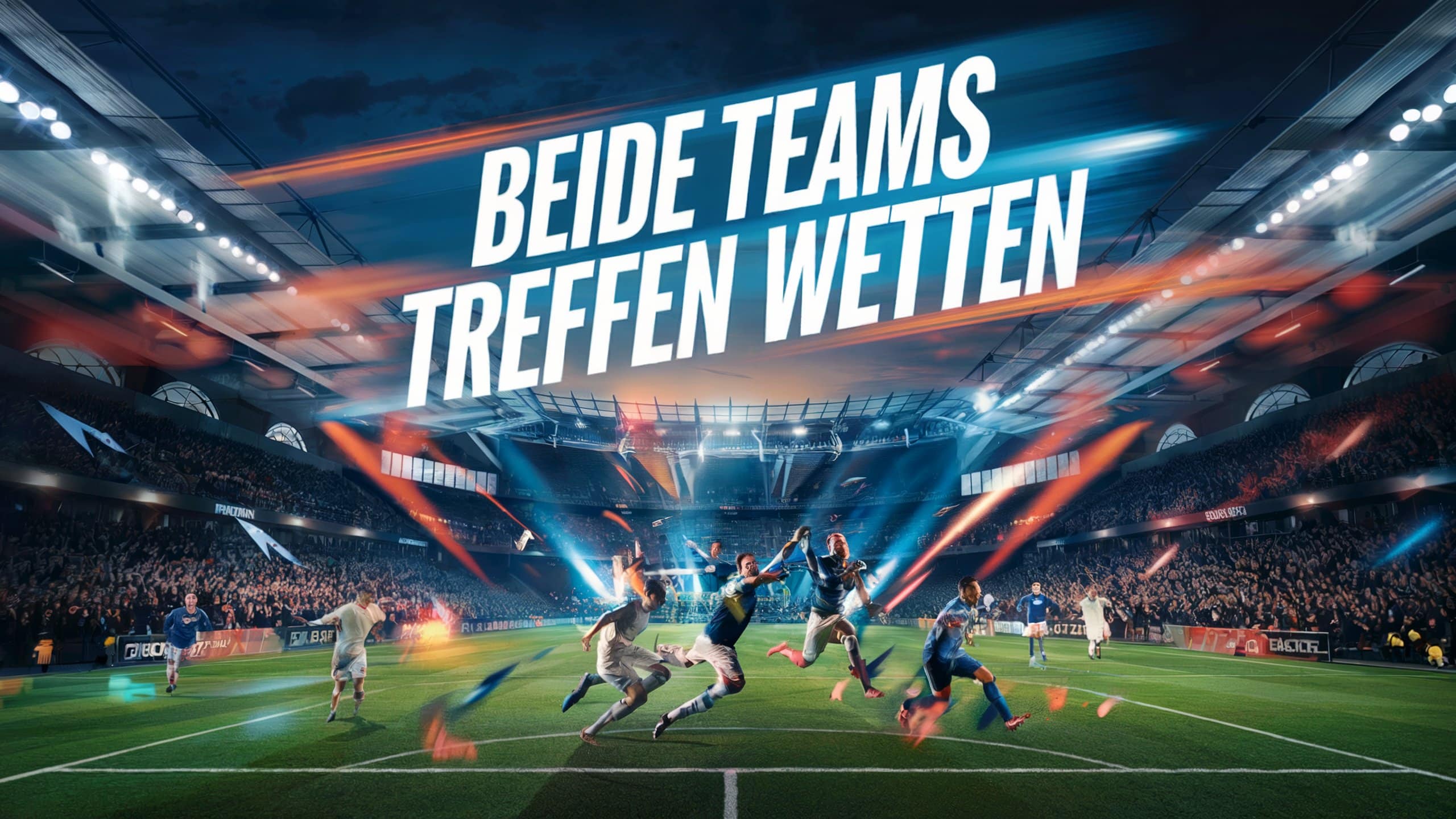 Beide Teams treffen Wetten