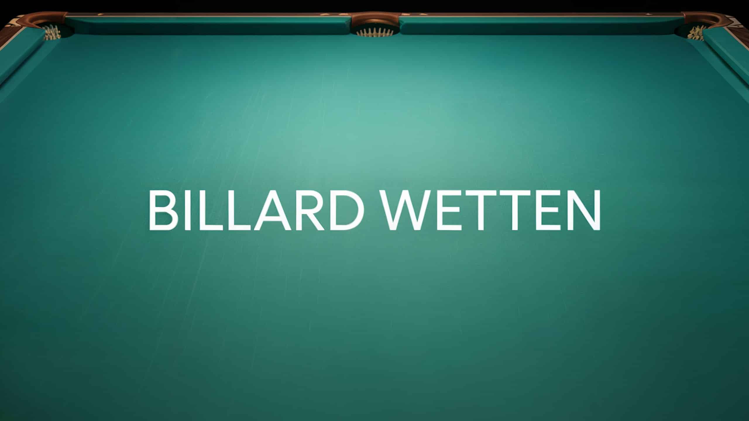 Billard Wetten und Strategien am 27.06.2025.