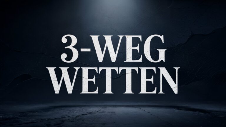 3-Weg Wetten Tipps und Strategien am 16.05.2025