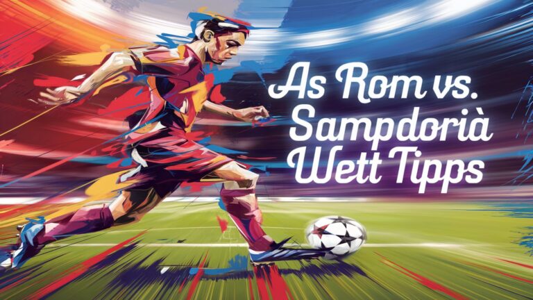 AS Rom vs. Sampdoria Genua
