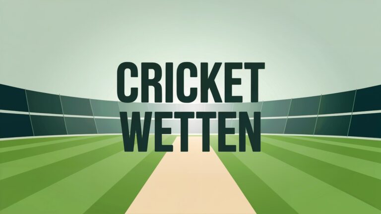 Cricket Wetten und Strategien am 08.05.2025