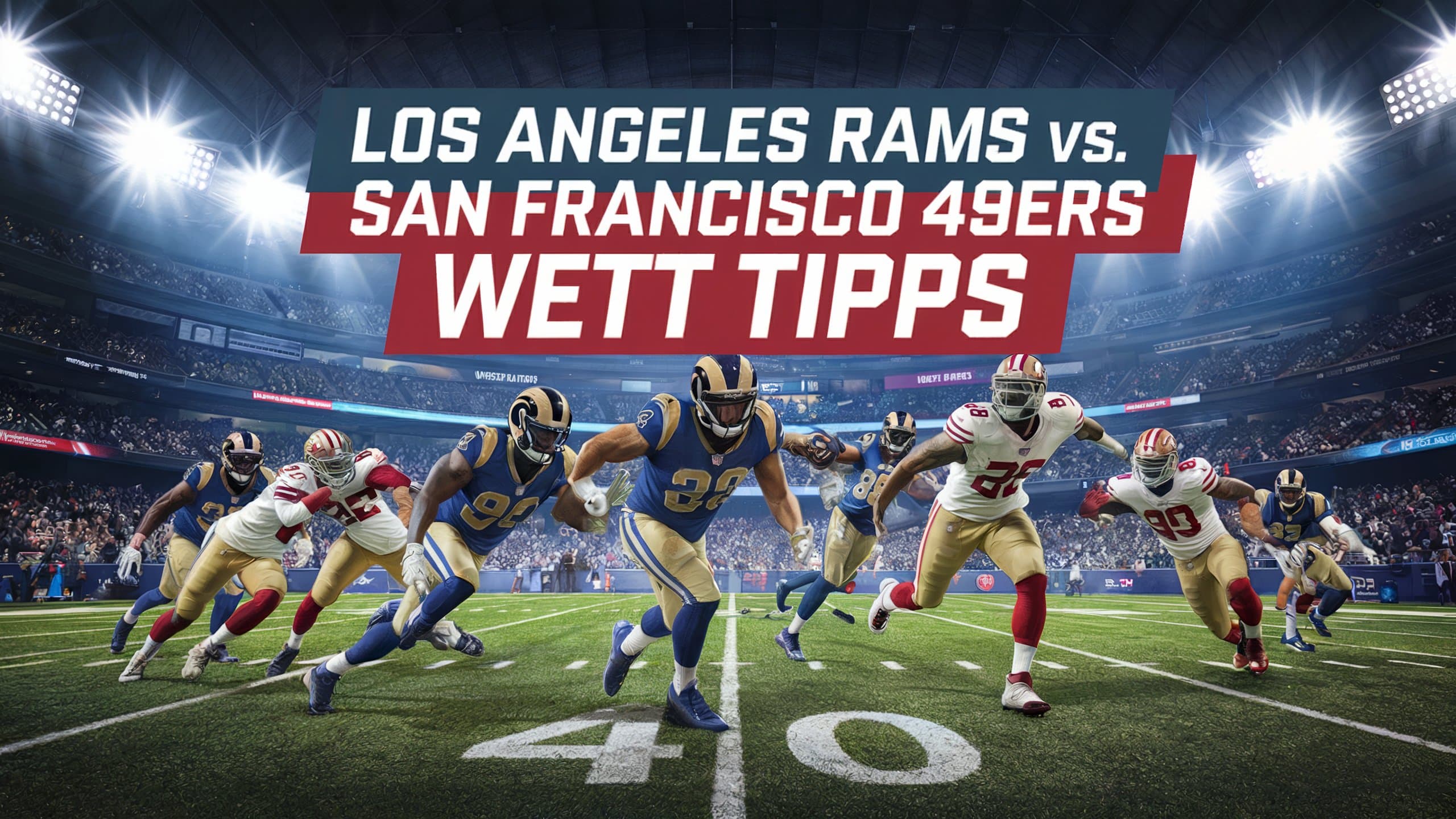 Wett Tipps: 49ers vs. Rams - Wett Tipps