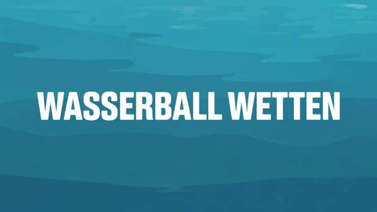 Wasserball Wetten: Tipps und Strategien.