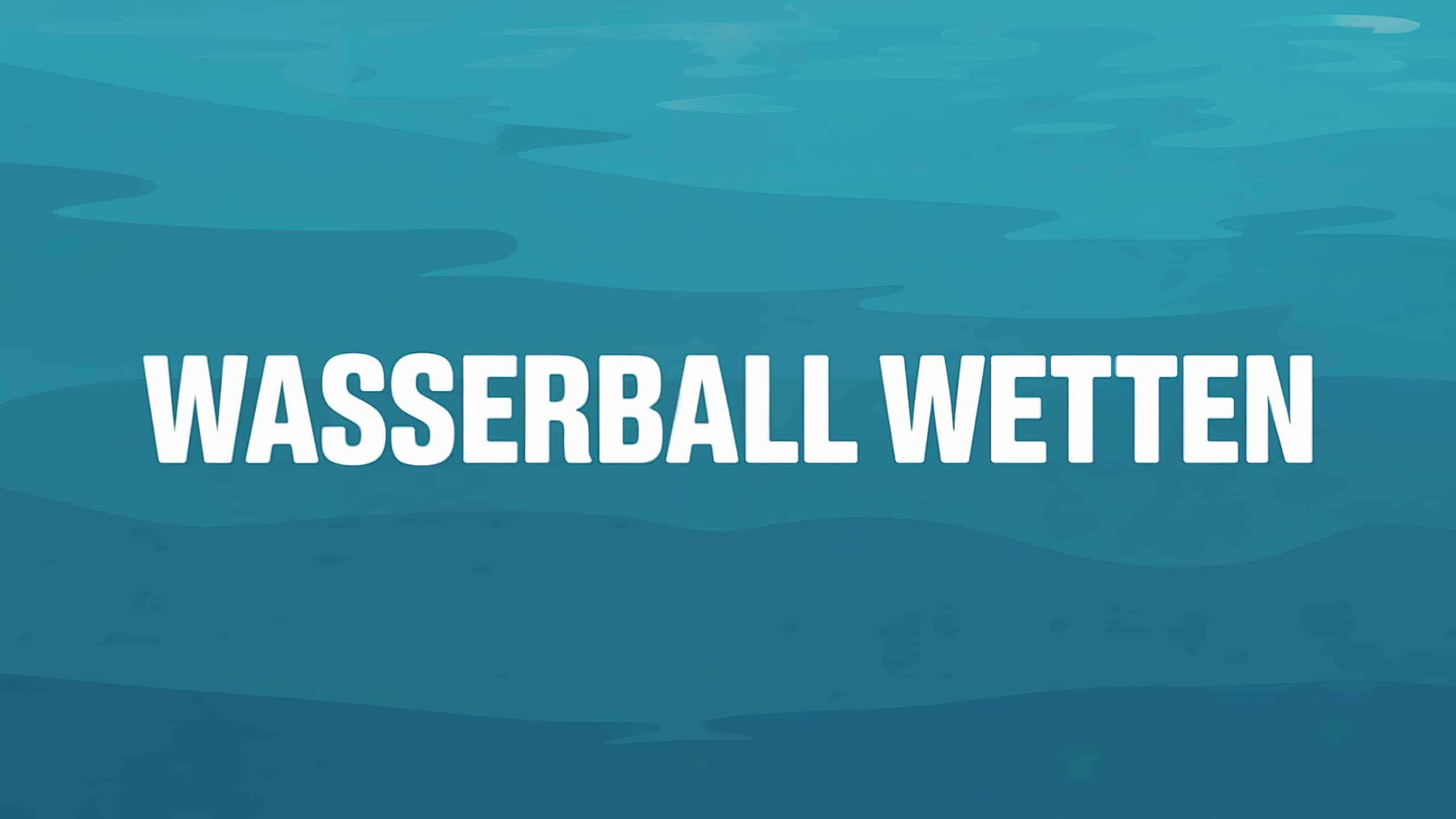 Wasserball Wetten: Tipps und Strategien.