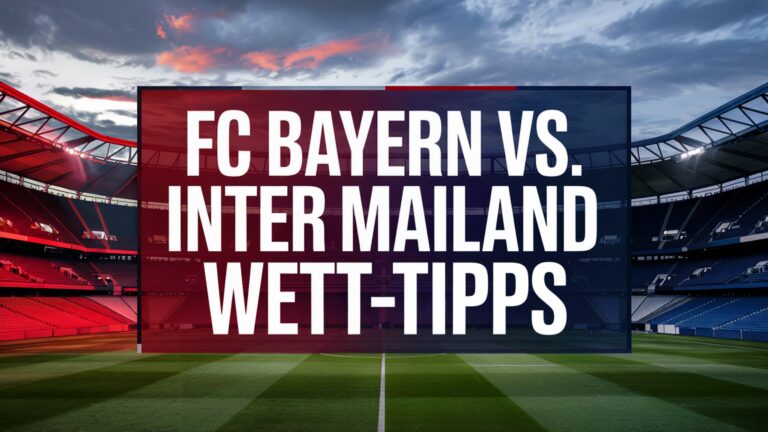Bayern gegen Inter Mailand Wett-Tipps und Prognose am 08.04.2025