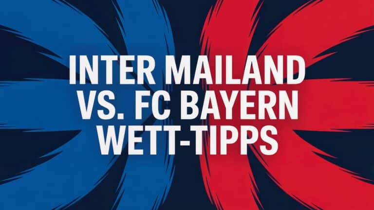 Inter Mailand vs. FC Bayern Wett-Tipps am 16.04.2025.