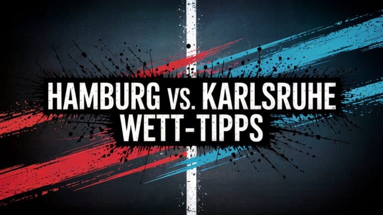 HSV vs. KSC Wett-Tipps und Spielprognose am 27.04.2025