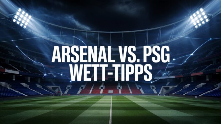Arsenal vs. PSG Wett-Tipps und Prognose am 29.04.2025.