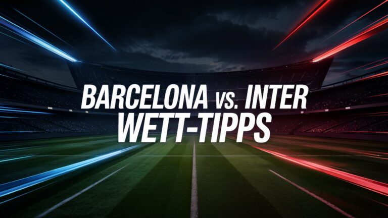 Barcelona vs. Inter Mailand Wett-Tipps am 30.04.2025.