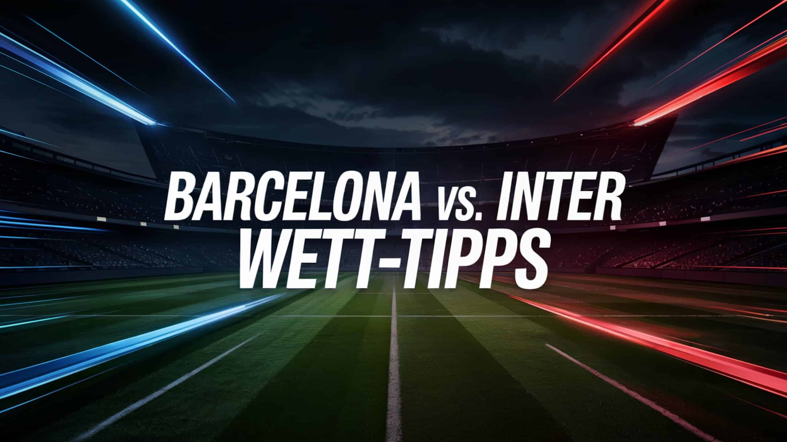 Barcelona vs. Inter Mailand Wett-Tipps am 30.04.2025.