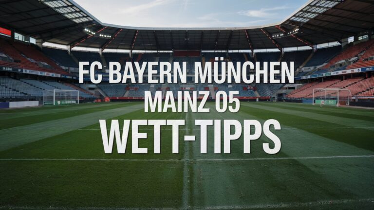 FC Bayern München - Mainz 05: Prognose & Wett-Tipps