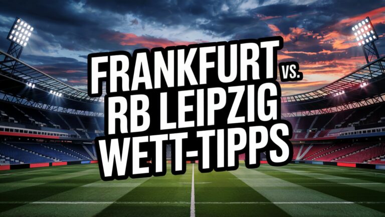 Eintracht Frankfurt vs. RB Leipzig Wett-Tipps und Spielprognose am 26.04.2025.