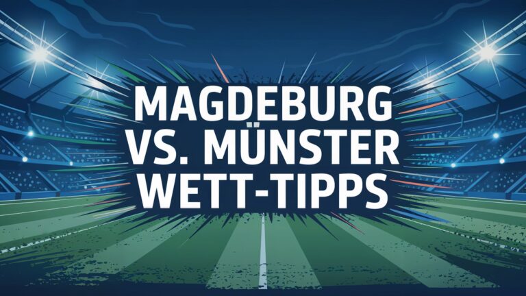 1. FC Magdeburg vs. Preußen Münster Wett-Tipps am 02.05.2025.