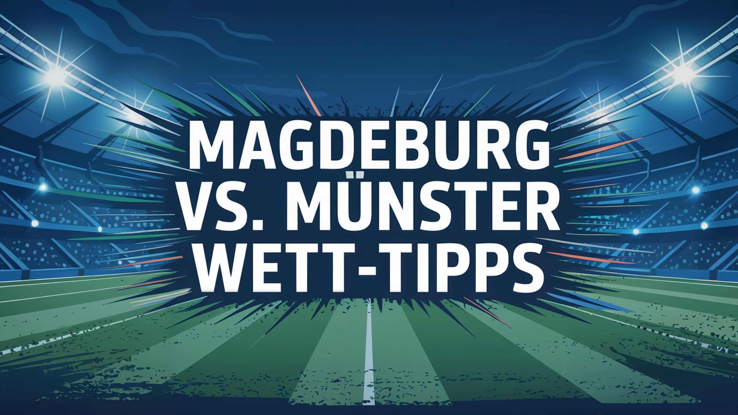 1. FC Magdeburg vs. Preußen Münster Wett-Tipps am 02.05.2025.