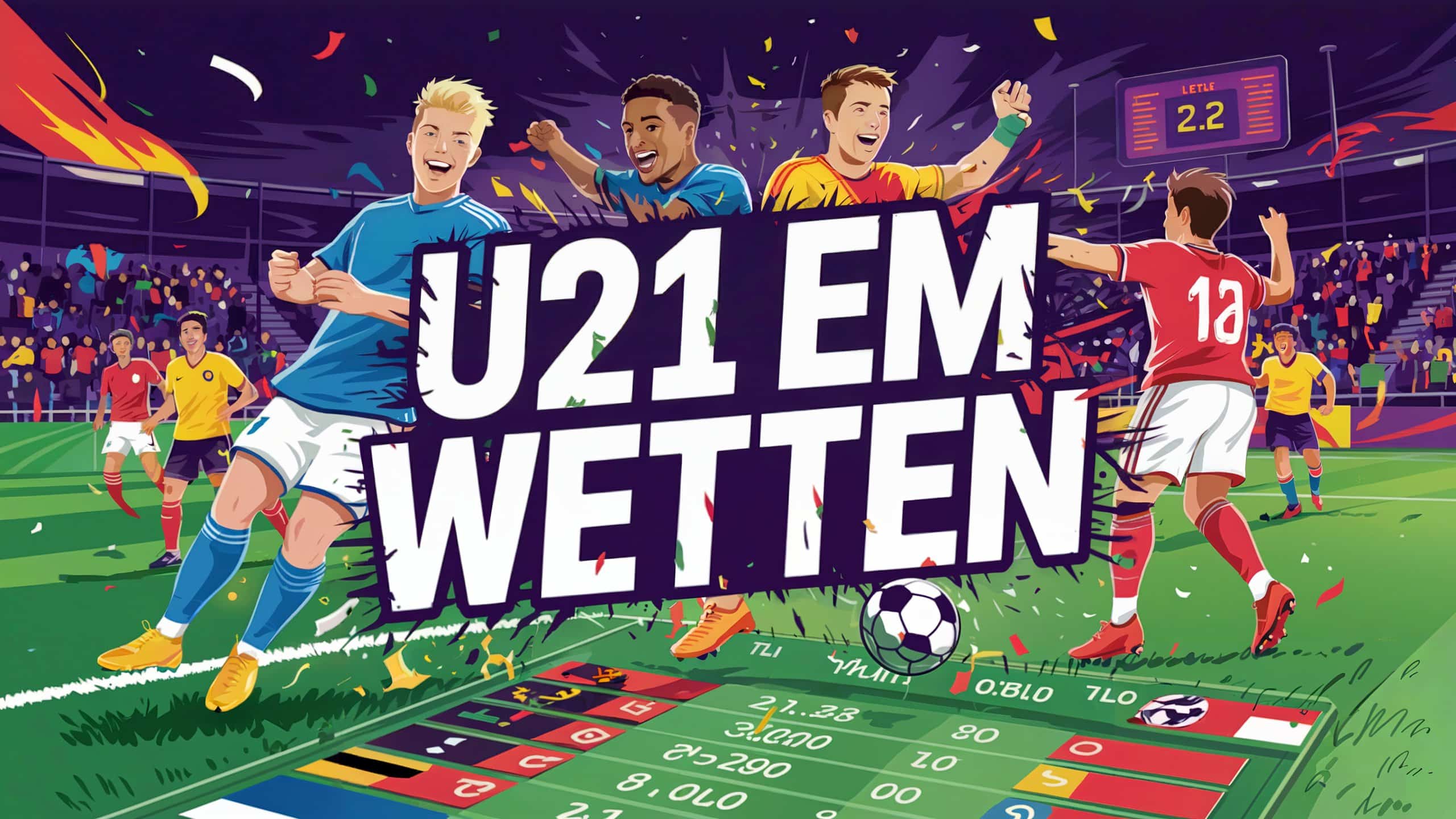 U21 EM Wetten