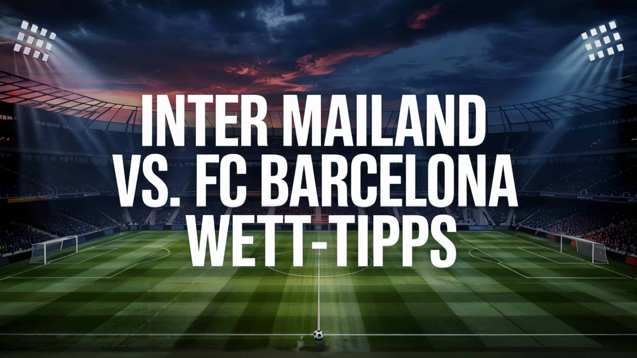 Inter Mailand vs. FC Barcelona Wett-Tipps und Prognose am 06.05.2025.