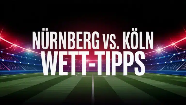 Nürnberg vs. Köln Wett-Tipps und Prognose am 09.05.2025.