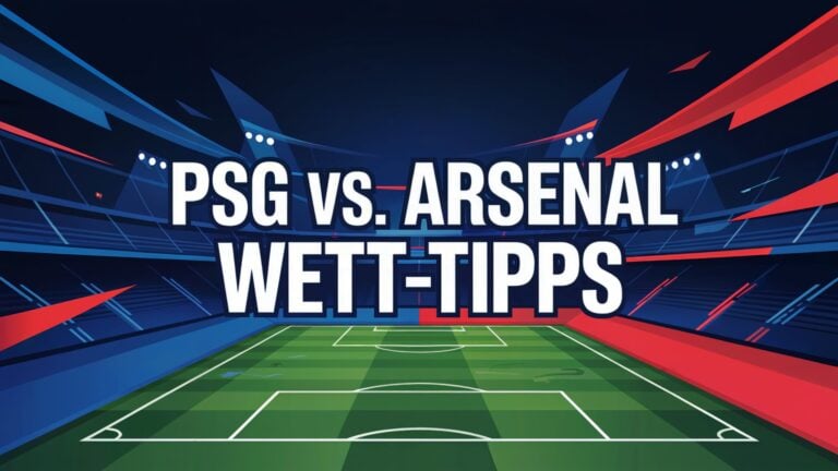 PSG vs. Arsenal Wett-Tipps und Spielprognose am 07.05.2025.